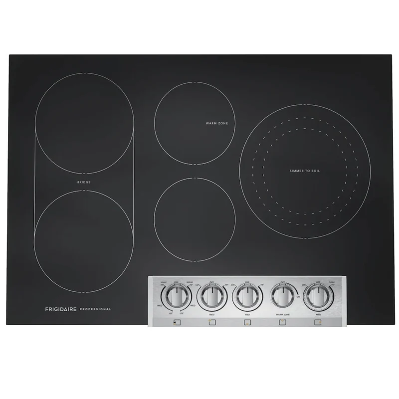 Estufa Eléctrica Frigidaire PCCE3080AF | 30" | Empotrable | 5 Quemadores