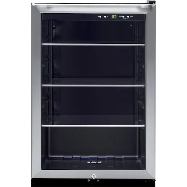 Centro de Bebidas Frigidaire FRYB4623AS | 4.6 pies cúbicos | Mini Bar | Acero Inoxidable