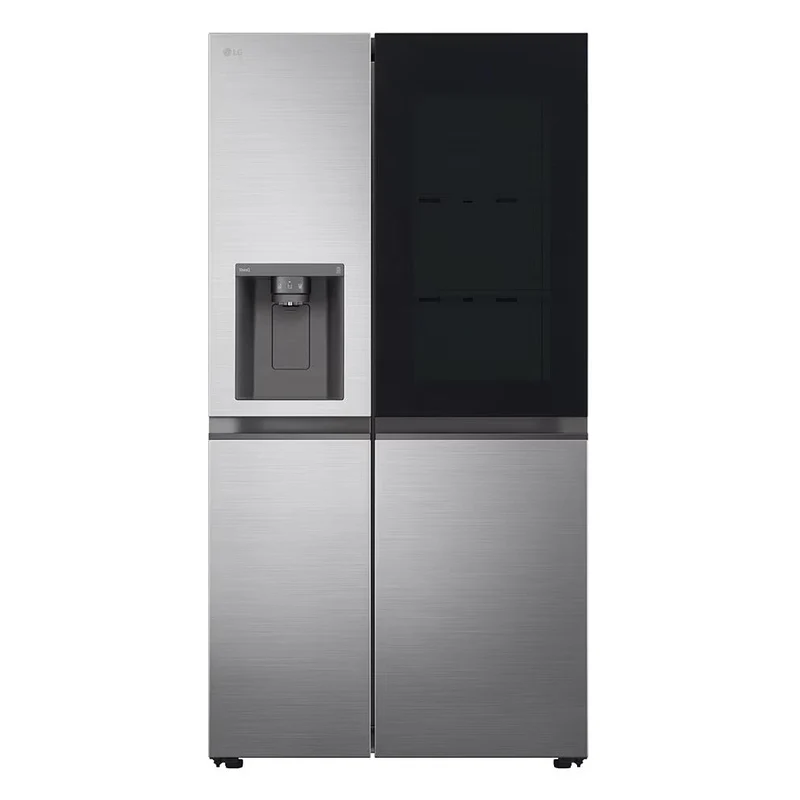 Refrigeradora LG InstaView VS27GNID | 27 pies cúbicos | Side By Side | Dispensador de Agua
