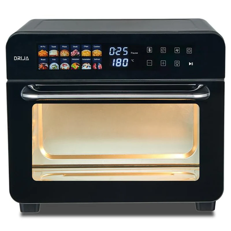 Tosta Horno Drija Bruschetta 25L-B | 25L | 12 Funciones | 1440W