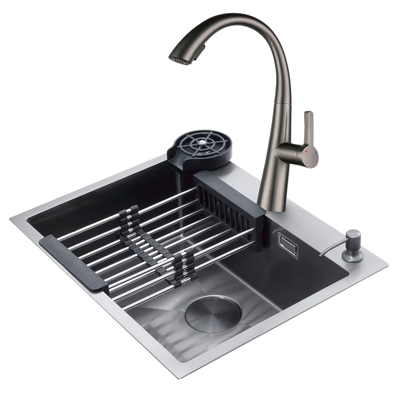Fregador de Cocina Drija Bolonia 84 | 84cm | Acero Inoxidable