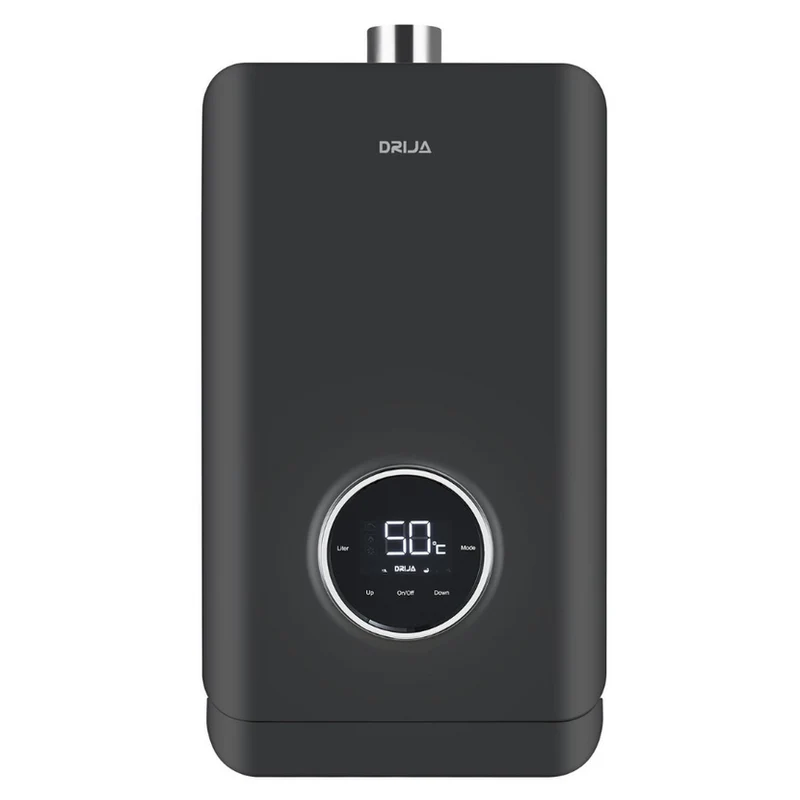 Calentador de Agua Drija CLT13L Black | Gas | 13 Litros