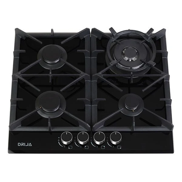 Estufa a Gas Drija Toscana 60 Pro | 24" | Empotrable | 4 Quemadores