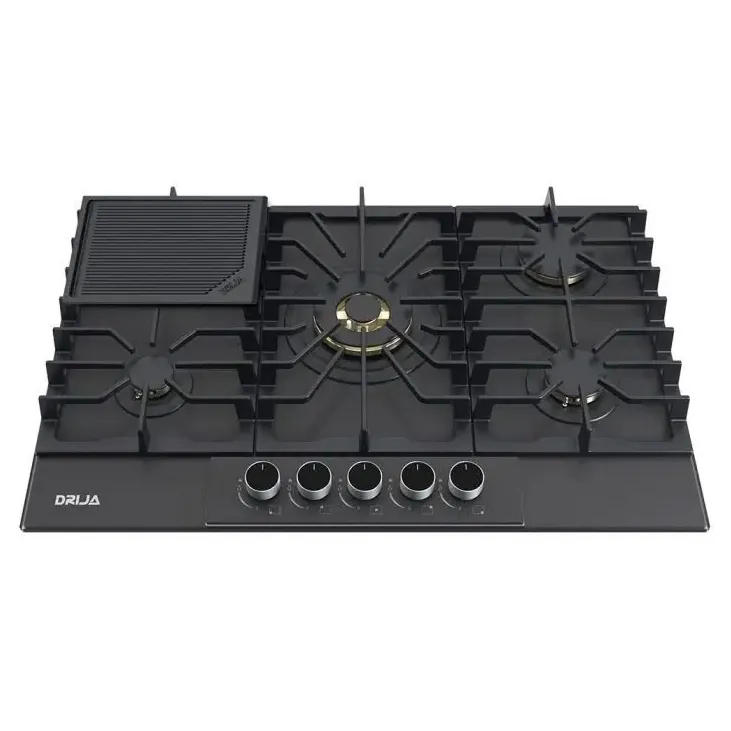 Estufa a Gas Drija Italia 76 | 30" | Empotrable | 5 Quedamores