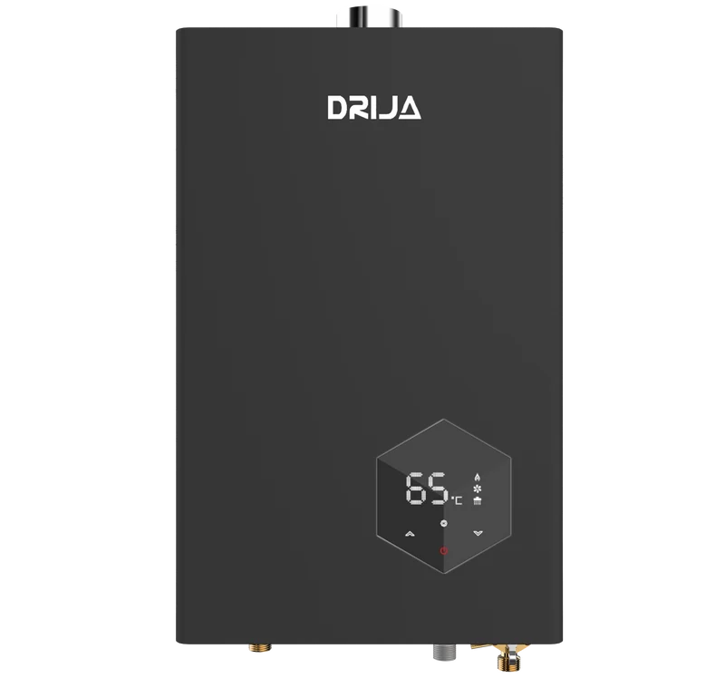 Calentador de Agua Drija CLT10L Black | Gas | 10 Litros