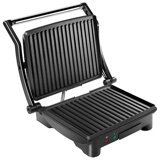 Sandwichera Panini Grill Chefman RJ02-180-4-R-MX