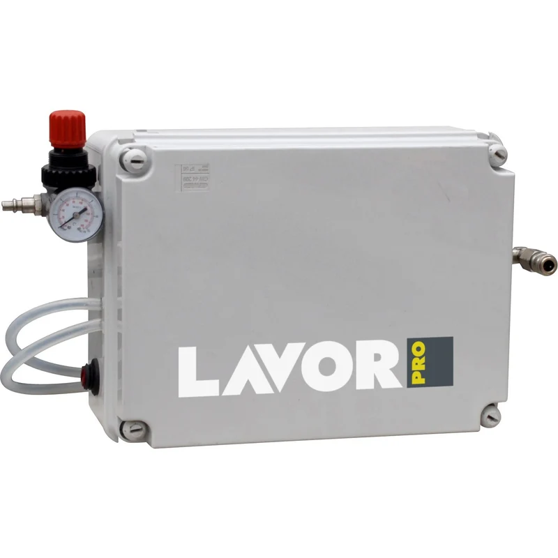 Pulverizador generador de espuma , Presion de aire 4 BAR , Caudal 1 lt/min , MOD FOAM BOX SET , LAVOR