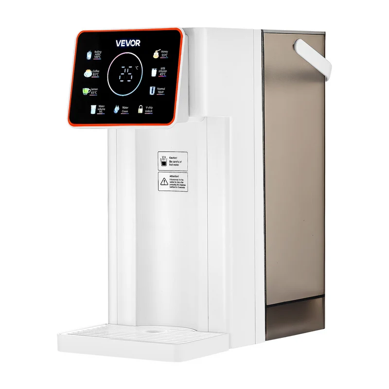 Dispensador agua caliente instantánea VEVOR mesa 6 7 3 L 101