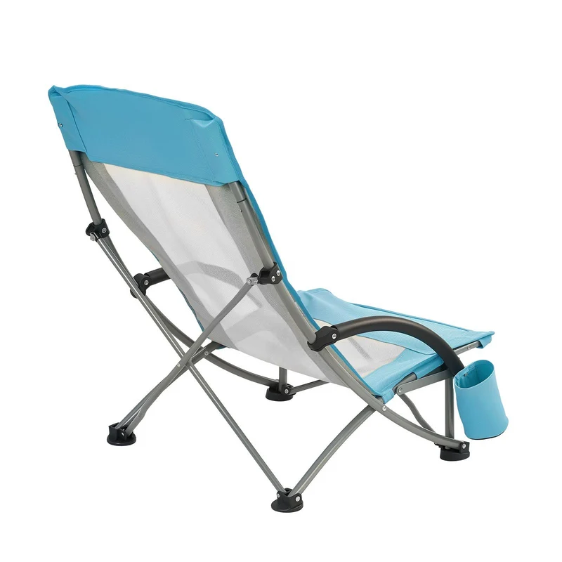 VEVOR silla playa plegable sillas camping alto 150 kg 330 lb