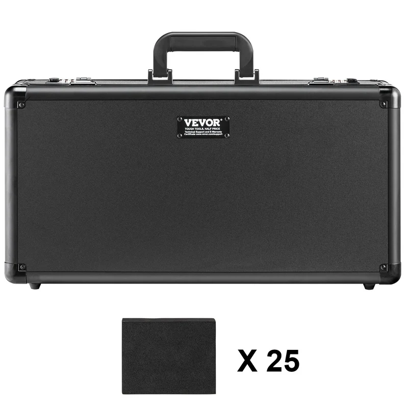 Caja almacenamiento cartas graduadas VEVOR 5 162 PSA 115 BGS