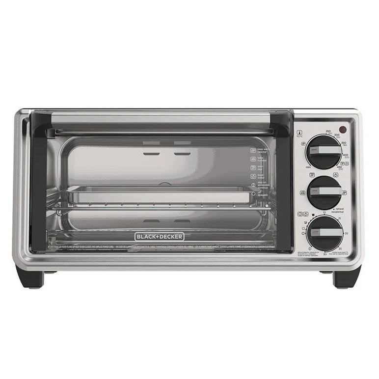 Tostahorno Black & Decker TO4130-0SDLA | 4 Rebanadas