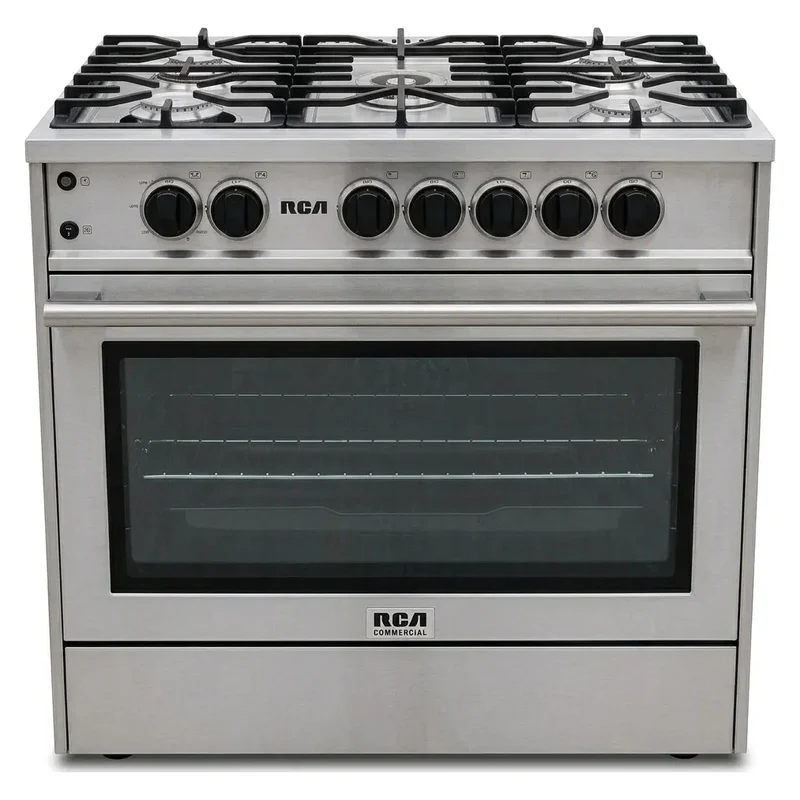 Estufa a Gas RCA RCCC9005F | 36" | Comercial