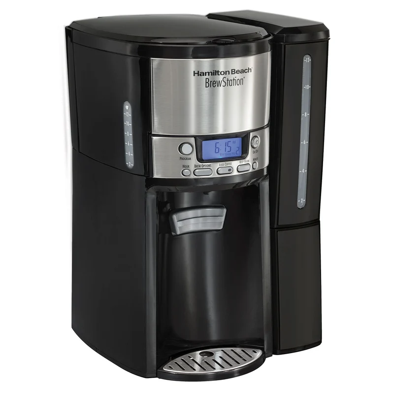 Cafetera Programable Hamilton Beach | 12 Tazas