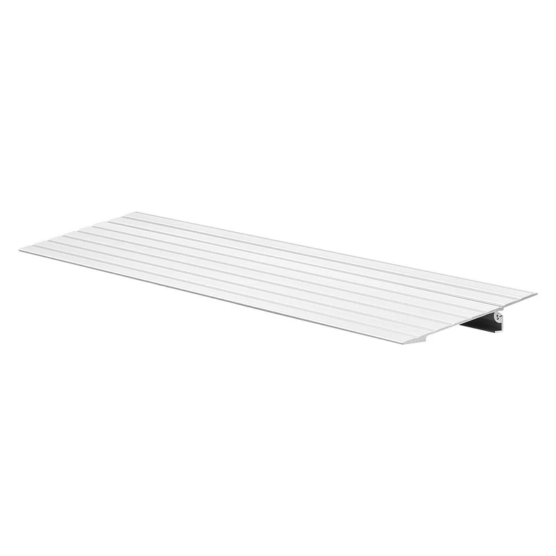 Rampa de umbral para puerta VEVOR 2,5 cm 1 pulgada 363 kg lb