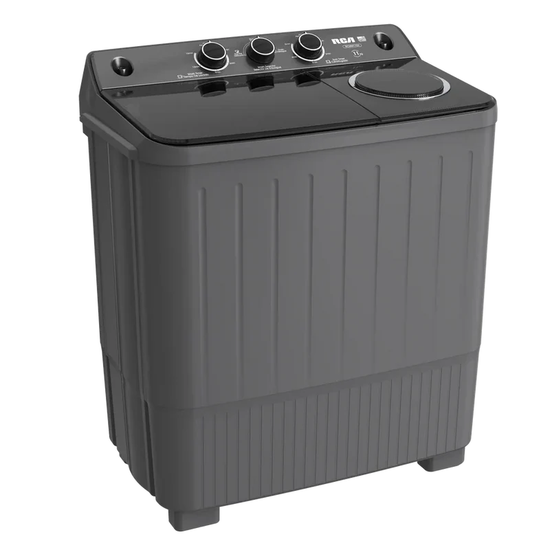 Lavadora RCA RCWM1100P | 11KG | Con Bomba | Semi Automática