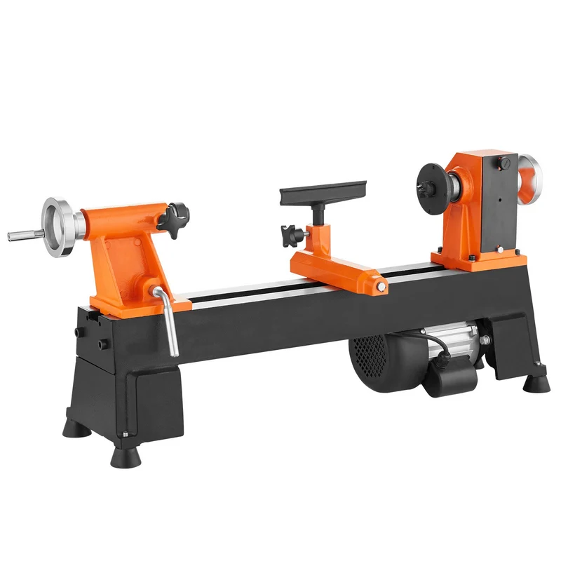 Torno para madera de mesa VEVOR 10x 18 0,5 HP 370 W 3840 RPM