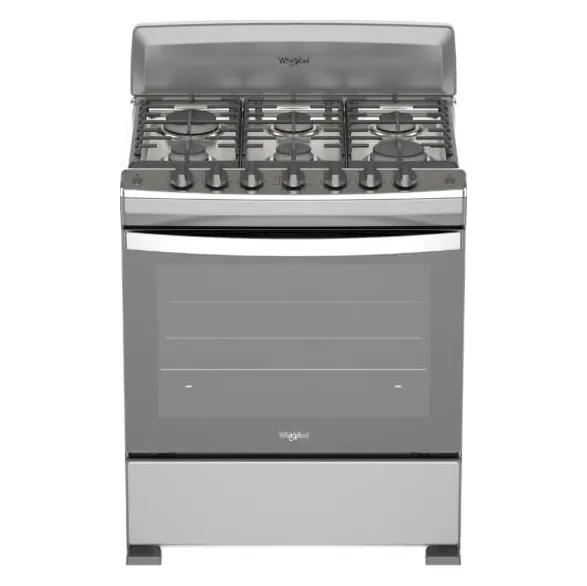 Estufa de Gas Whirlpool LWFR3000S | 30"
