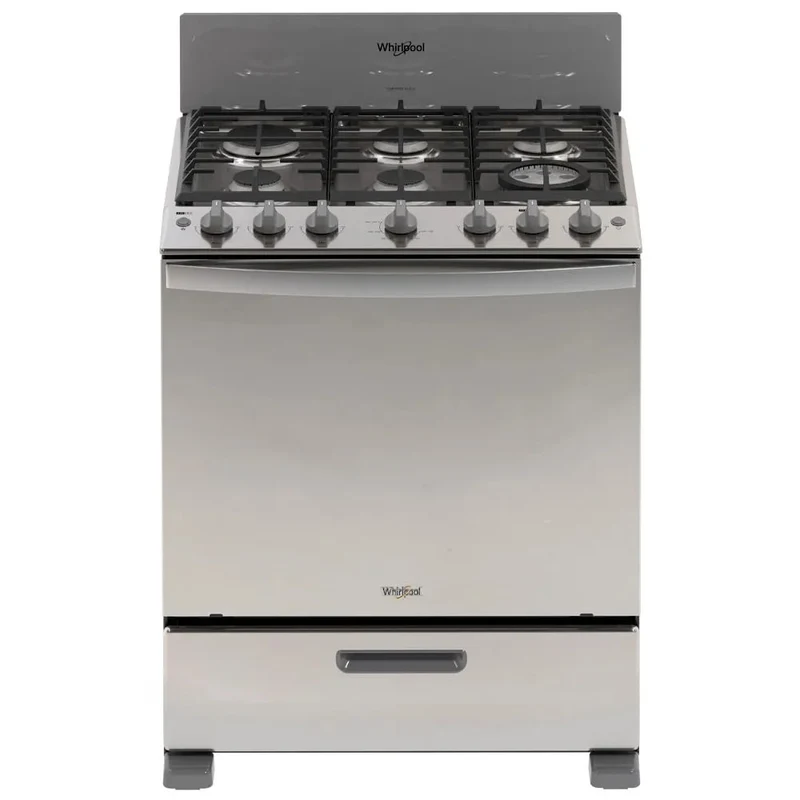 Estufa Whirlpool LWFR5050S | Gas | 30" | Gris | Air Fryer