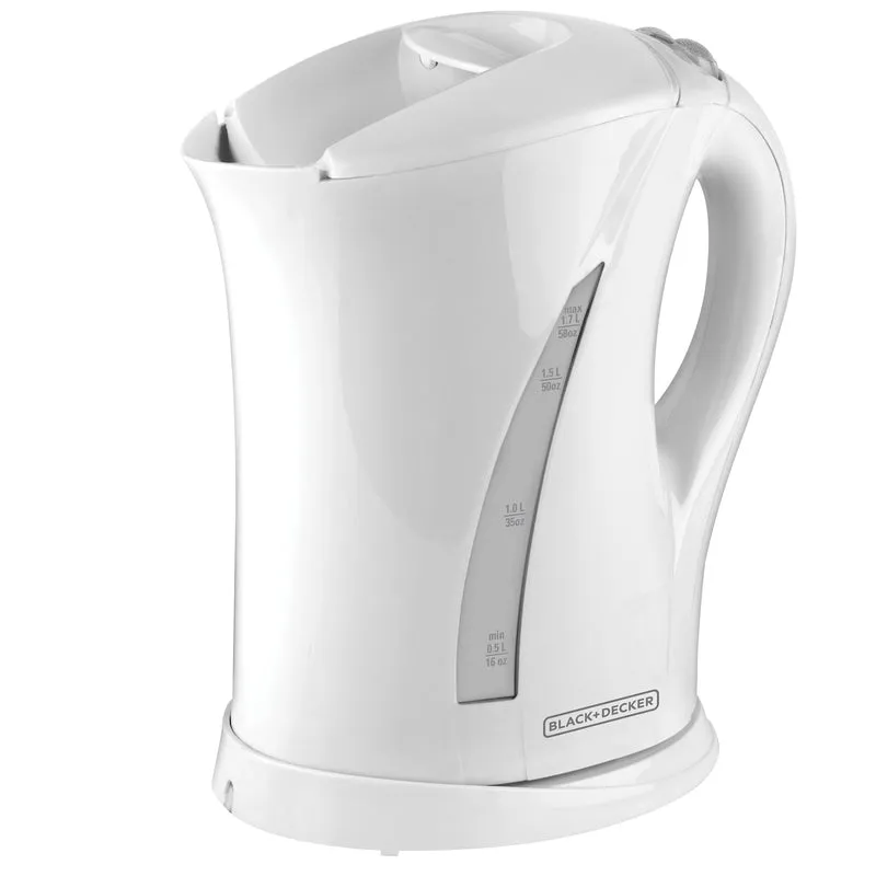 Hervidor Eléctrico de Agua Black & Decker JKCBD7876W | 1.7L