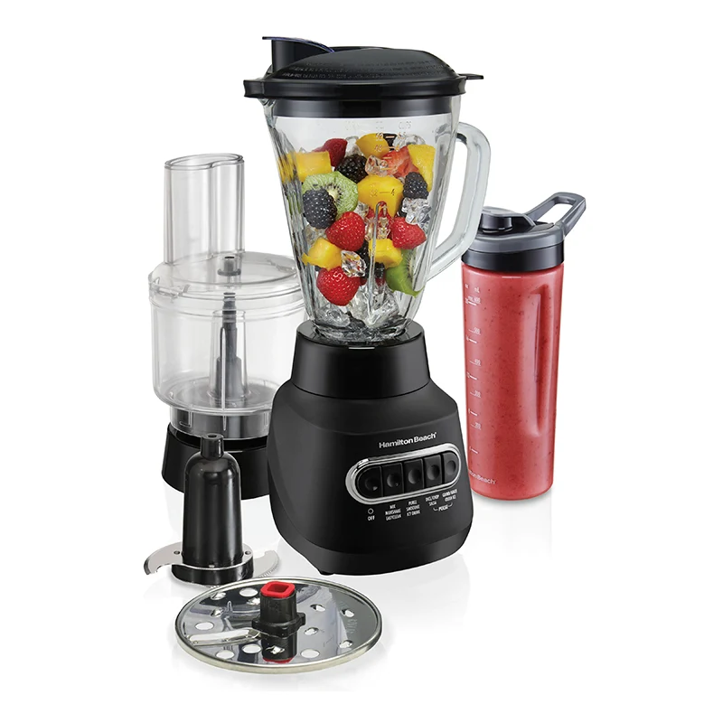 Licuadora Hamilton Beach MultiBlend Kitchen System HB58176 | 800W | 52 Onzas