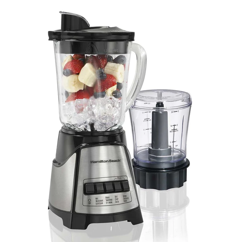 Licuadora Hamilton Beach Blender & Chopper HB58149 | Jarra de Vidrio | 700W