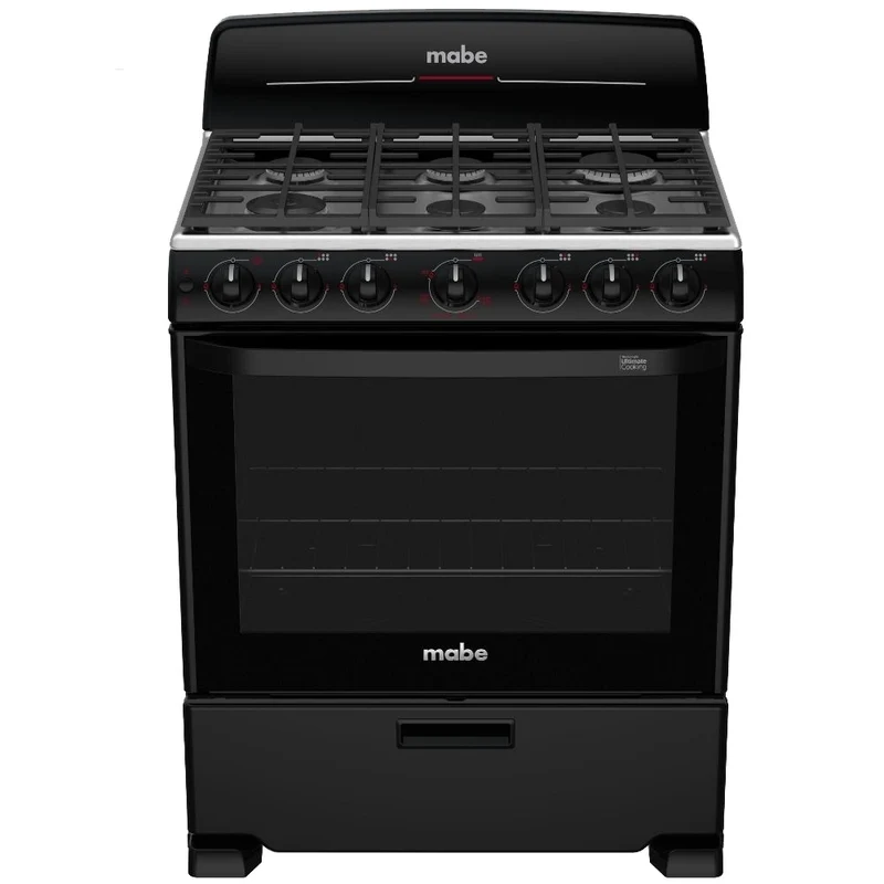 Estufa a Gas Mabe EM7658BFIN1 | 30" | Convencional | 6 quemadores