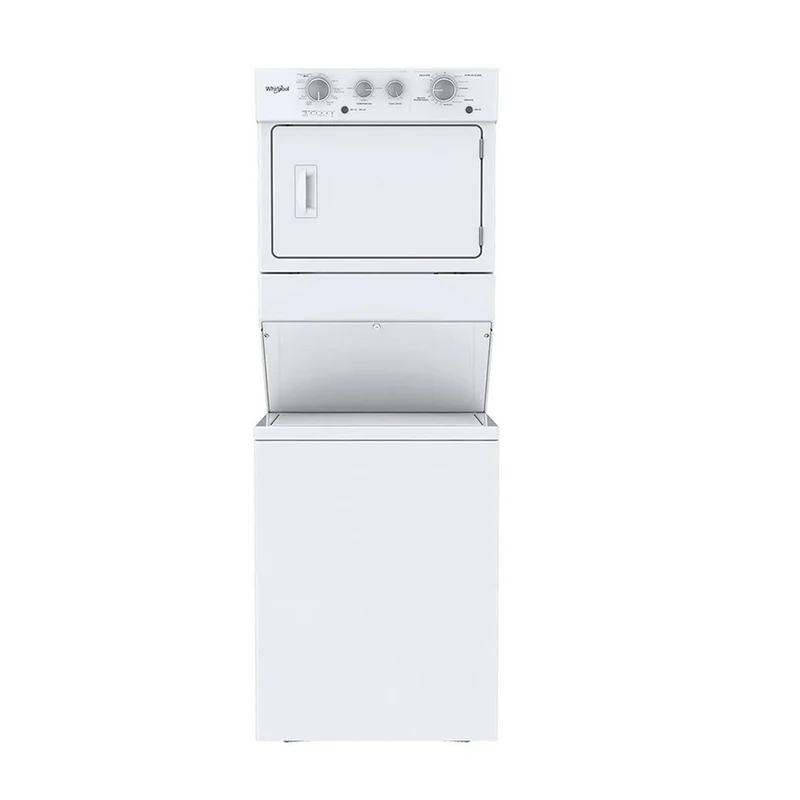 Centro de Lavado Whirlpool 7MWET4027HW | Eléctrico | Lavadora 20Kg | Secadora 10Kg