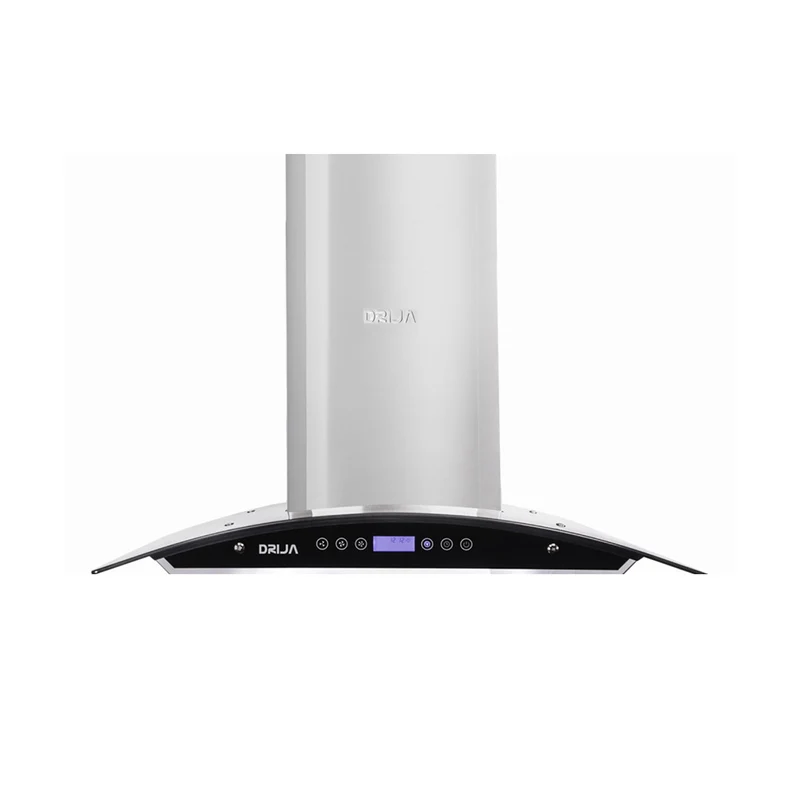 Extractor Drija Prisma Touch 76 | 30" | Tipo Chimenea | Acero Inoxidable