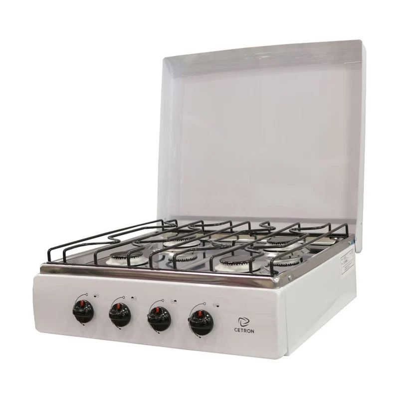Estufa a Gas Cetron CC20TBX0 | 20" | 4 Quemadores