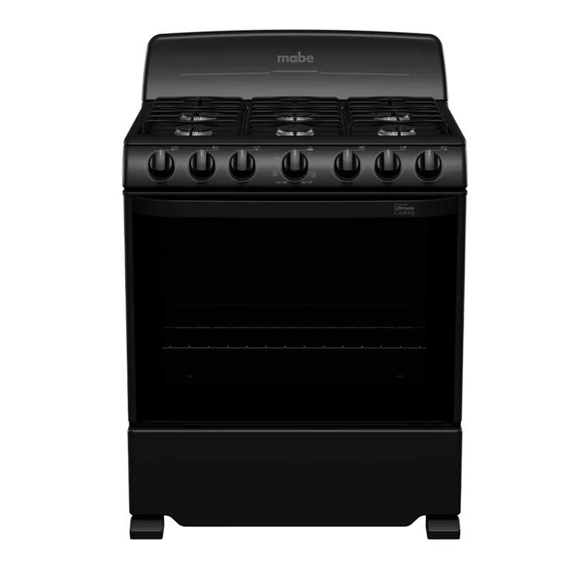 Estufa a Gas Mabe EM7620BAPN2 | 30" | 6 Quemadores