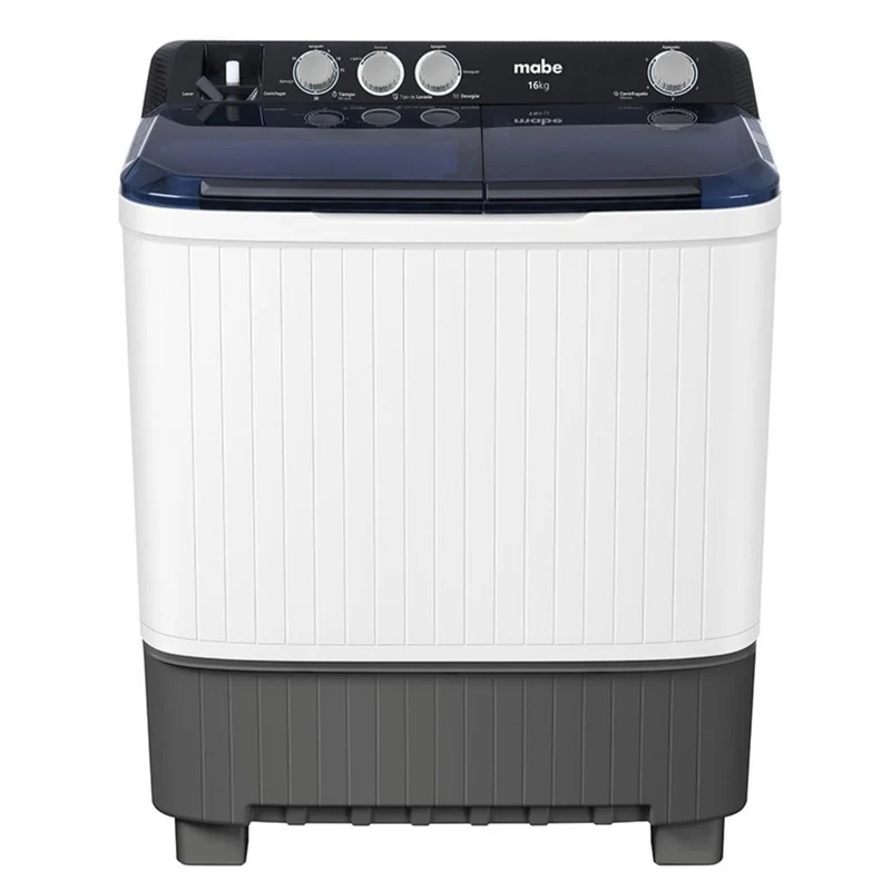 Lavadora Mabe LMDX6124HBAB0 | 16kg | Semi-Automática | Carga Superior