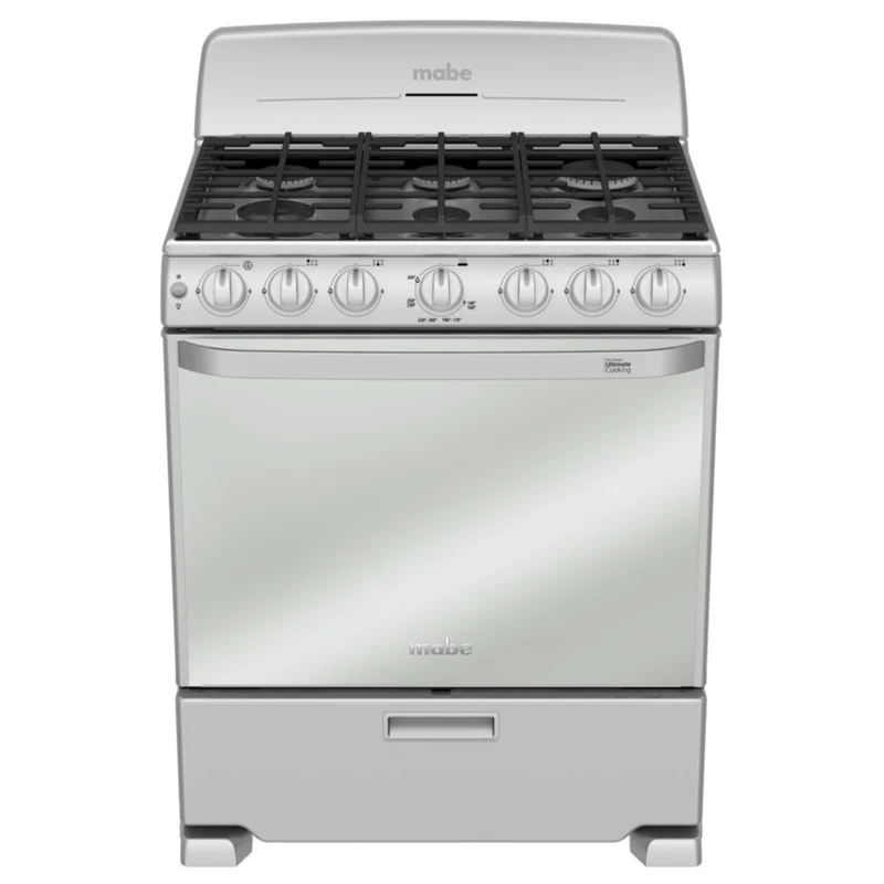 Estufa a Gas Mabe EM7659BFIX0 | 30" | 6 Quemadores
