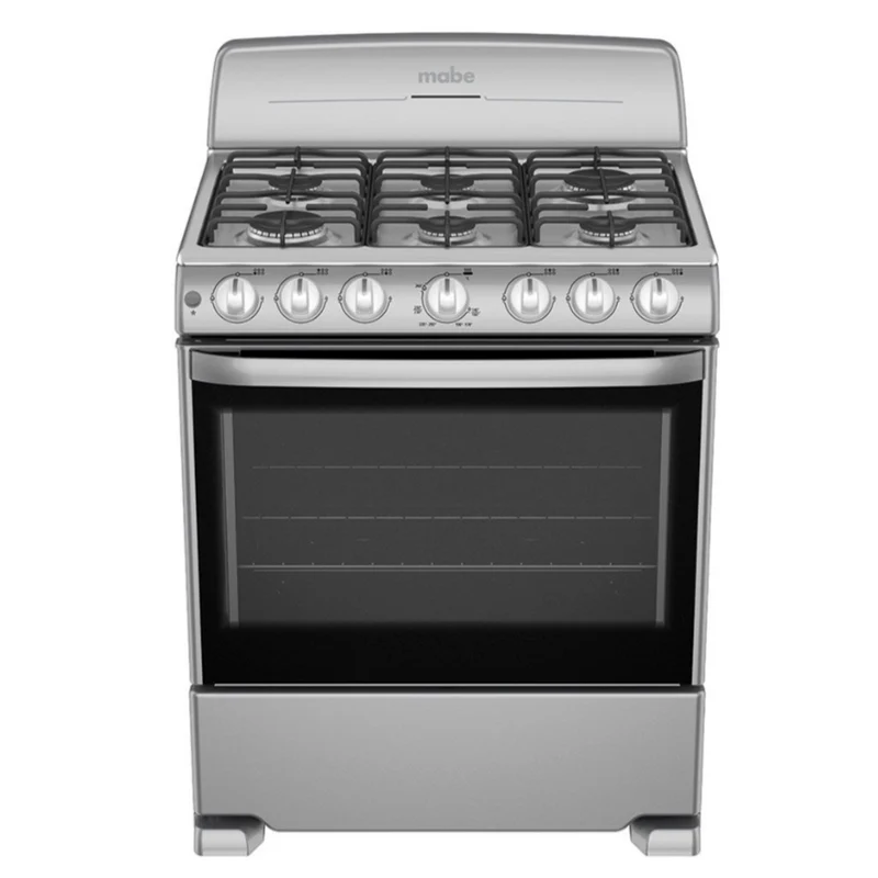 Estufa a Gas Mabe CEM7641BSIS2 | 30" | Encendido Eléctrico