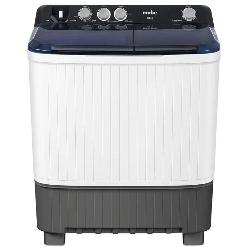Lavadora Mabe LMDX8124HBAB0 | 18kg | Semi-Automática | Carga Superior