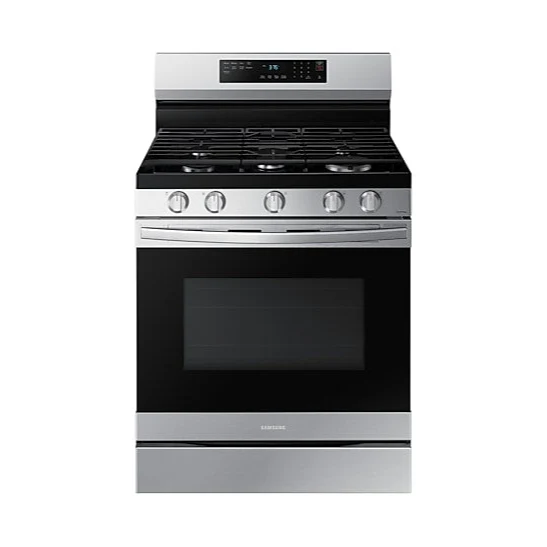 Estufa a Gas Samsung NX60B6515SS/AP | 30" | 5 Quemadores