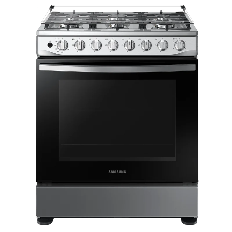 Estufa a Gas de 30" Samsung NX52T5511LS/AP