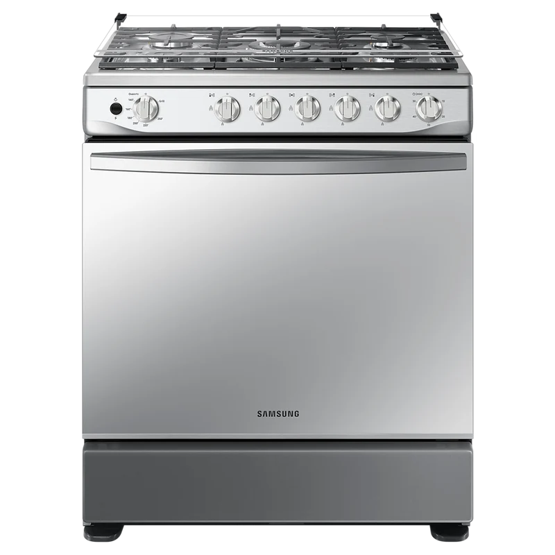 Estufa a Gas Samsung NX52T7522LS/AP | 30" | 5 Quemadores