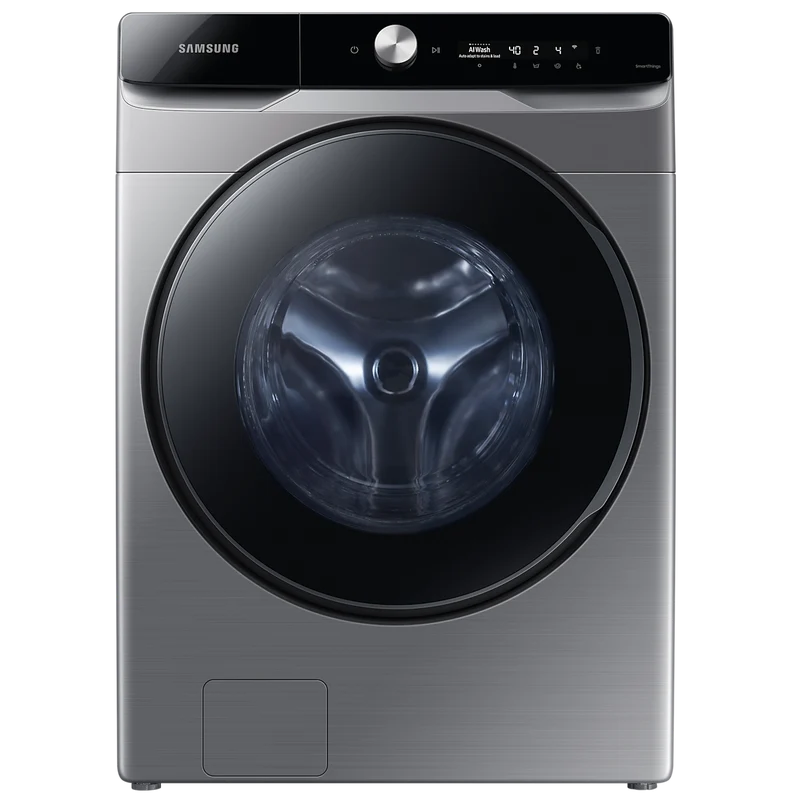 Lavadora Secadora Samsung WD20T6300GP | 2 en 1 | Eléctrica | Lavado 20 Kg - Secado 12 Kg | Carga Frontal