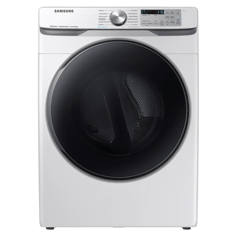 Secadora Samsung DV22C6370PW | Gas | 22Kg | Carga Frontal