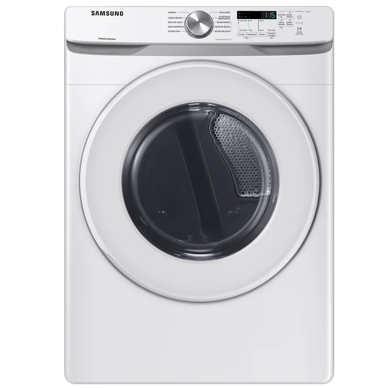 Secadora Samsung DV20T6000PW | Gas | 20Kg | Carga Frontal