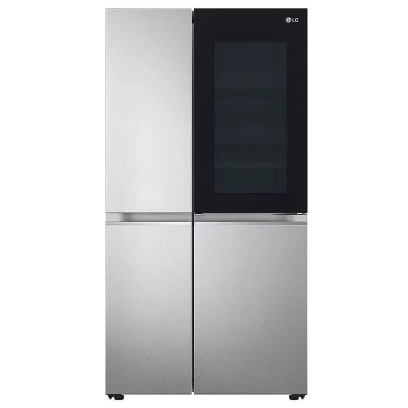 Refrigeradora LG InstaView VS25VVNW | Side By Side | 24 pies cúbicos