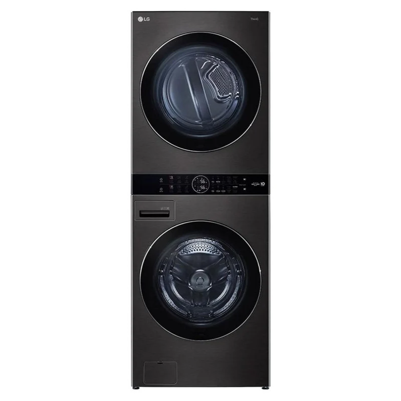 Centro de Lavado LG WashTower WK25BS6 | Gas | 25Kg | Carga Frontal