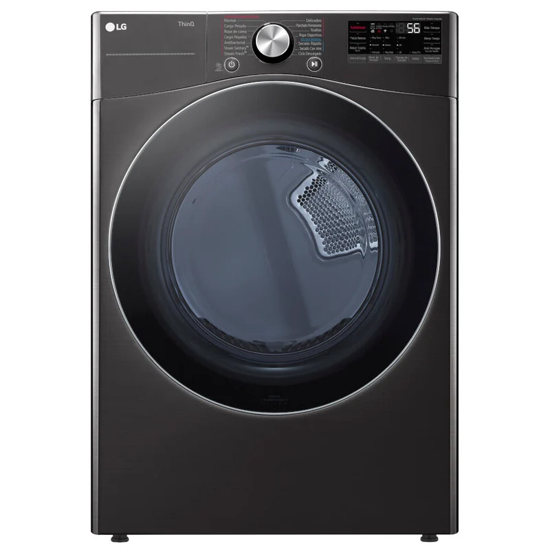 Secadora LG DF50BV2BR | Gas | 22kg | Carga Frontal
