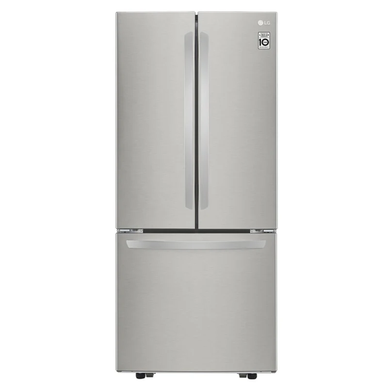 Refrigeradora LG GM22BGPK | 22 pies cúbicos | French Door | Inverter | Acero Inoxidable