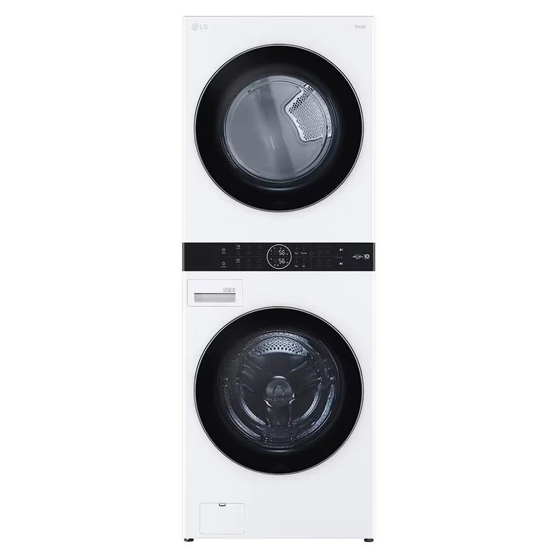 Centro de Lavado LG Washtower WK22WS6P | Gas | 22Kg | Carga Frontal
