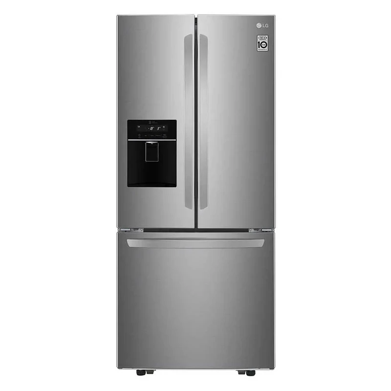 Refrigeradora LG LM22SGPK | 22 pies cúbicos | French Door | Inverter | Dispensador de Agua