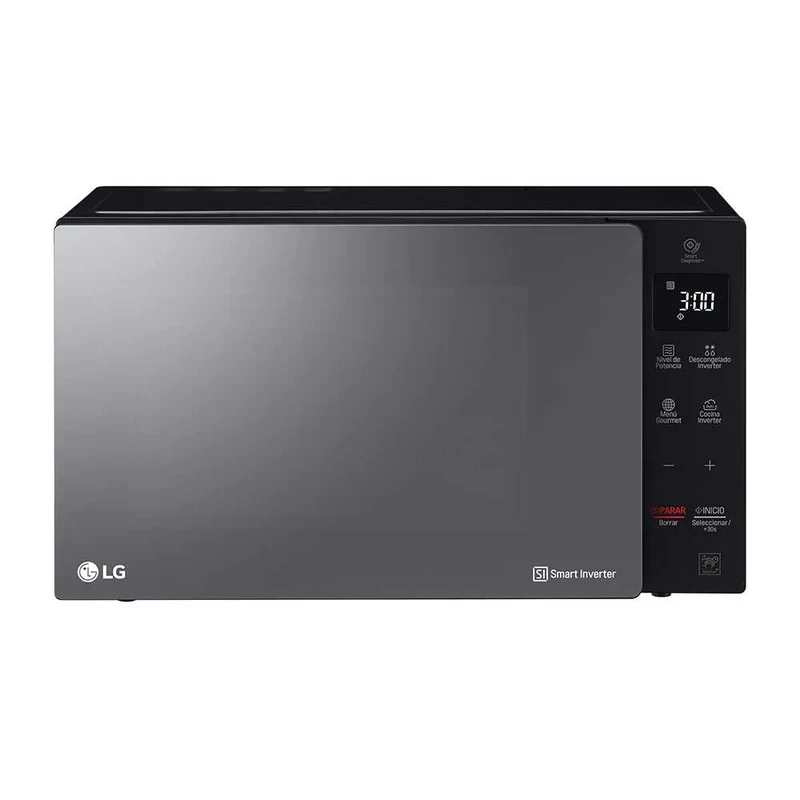 Microondas LG NeoChef MS1536GIR | Smart Inverter | 1.5 pies cúbicos | 1200W