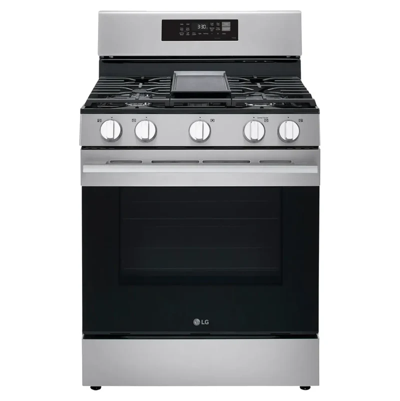 Estufa LG LRGN6323Y ThinQ | 30"