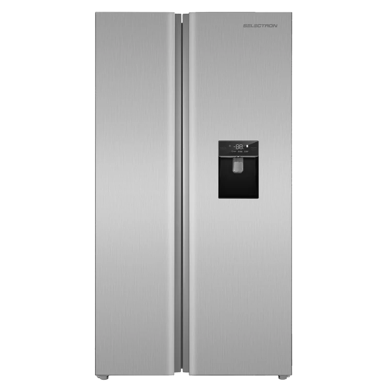 Refrigeradora Selectron RFS-5200I | 18 pies cúbicos | Side By Side | Inverter | Dispensador de Agua