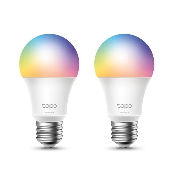 Bombillo TP-Link Tapo L530E | Smart WiFi Light Bulb | 2-Pack